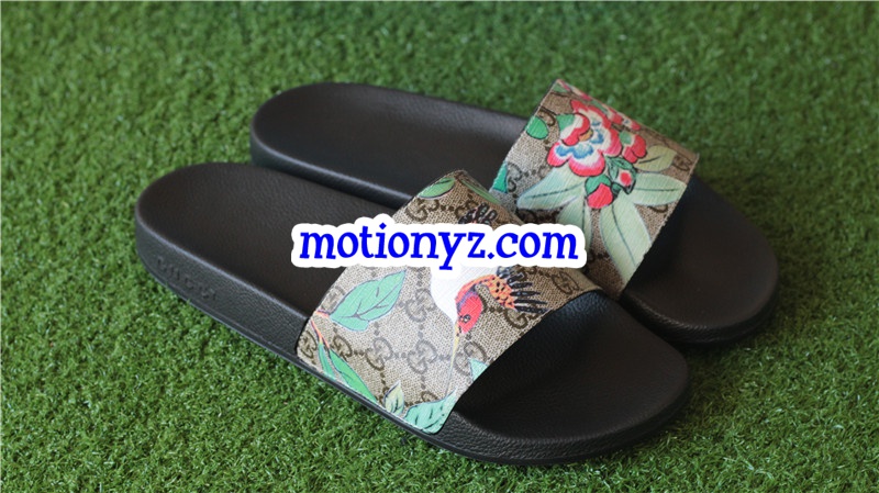 GC Slipper Flower & Bird